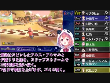 【第3回マリカにじさんじ杯】大混戦の第4レース【準決勝B】