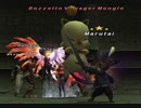 【ゆっくり実況】FF11　2021年12月　アンバスケード1章　難易度むずかしい　青魔道士/戦士ソロ　フェイスの絆あり