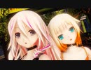 【MMD】CeVIO AIのIAちゃんとONEちゃんに「エレクトリック・スター」を歌って踊ってもらいました【らぶ式】【第1回MMD廃】