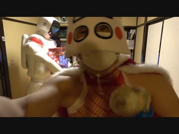 いい大人達の実況部屋にサンタクロースがやってきました。2021