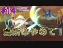 ひんし＝即死亡縛りでポケモンSP挑戦！#14【実況プレイ動画】【Nuzlocke Challenge】