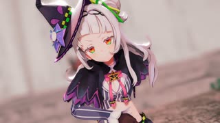 【紫咲シオン】KING【MMDホロライブ】