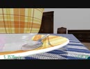 ミクさんが走って周って縮む動画