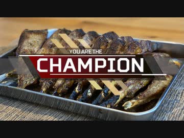 【グリル→室温→オーブン】ジブラルタル様で作る本格ラムチョップ