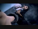 【第1回MMD廃】ローでうっせぇわ【MMDワンピ】