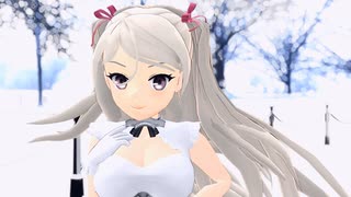 【MMD艦これ】ま裏式conte_de_cavoru（改変モデル）「ライカ」