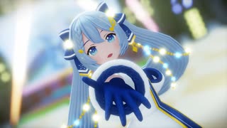 【第1回MMD廃】雪ミク2021でアイ/AI【カメラ配布】