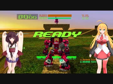 マキきりのバーチャロンマスターピース　part 3 オラトリオタングラム　ライデン