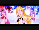 【MMD】TdaビキニでSCREAM