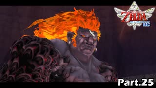 [実況] ゼルダの伝説 スカイウォードソード HD Part.25