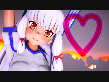 【MMD艦これ】体操服でブルマの叢雲様でムラムラしちゃうLove&Joy