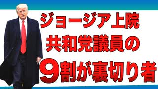 【まじ?】ジョージア上院共和党の９割はあっち側【ライノ】
