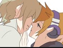 すばせかでキス唾【ヨシュネク】