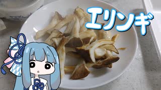 【A.I.VOICEキッチン】育てたキノコを食べる葵ちゃん