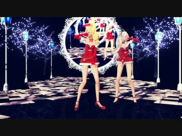 【MMD】[A]ddiction  Lily  Haku