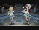 「SESSION!」杏 × 甘奈【スタマスMV】(シークレットガーデン 衣装合わせ)
