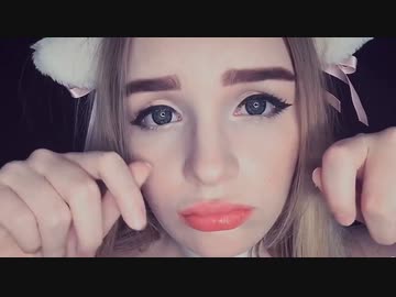 ホモと見る子猫と化した白人美少女 カメラの前で甘えまくる