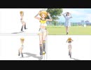 【MMD】リンに「あの夏のいつかは」を踊ってもらってます【途中経過】