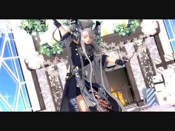 【食物語MMD】髪絲百葉で好き！雪！本気マジック【モデル配布】