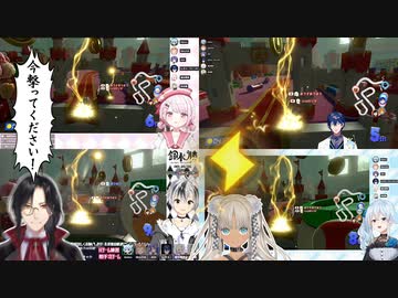 【マリオカート8DX】シェリンの的確な指示によってサンダーでHチームの半分以上を撃ち落とす轟京子【にじさんじ切り抜き】