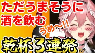 晩酌配信３回分のKP（乾杯）３連発！飯テロ!!鷹嶺ルイ「ホロライブ６期生」