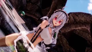 【MMD】RQルカ、ハクさんで【GLIDE】