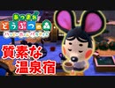 【あつまれ どうぶつの森 ハッピーホームパラダイス実況】別荘？？OK！任せて！ふくこの別荘「質素な温泉宿」完成編