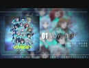 つなぎ重視のアイマスメドレー