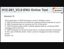 H12-261_V3.0-ENU HCIE-Routing & Switching (Written) V3.0 Training Material