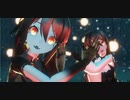 【第1回MMD廃】本当は怖いヴァンパイアミクさん。キメラ(atols)に合わせて舞う姿はガクブルです。