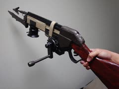 デススリンガーの捕鯨銃を作ってみた