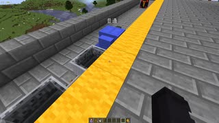 【ボイボ実況】マイクラ鉄道を自動化！？#2 ～トロッコはいくつ？～