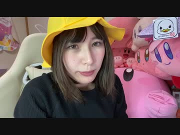 帽子をかぶるあさひちゃんその３