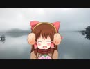 雪の湖の神社❉.ape