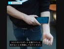 実用化直前のチップを体に埋め込んだワク●ンパスポート