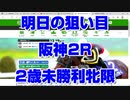 【競馬予想tv】2歳未勝利2021 明日の狙い目 最適な軸馬はこの馬しかありえない  ターコイズステークス 朝日杯フューチュリティステークス【武豊tv ルメール】