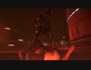 Chris (EX1) attacked by Rasklapanje(無調整版)