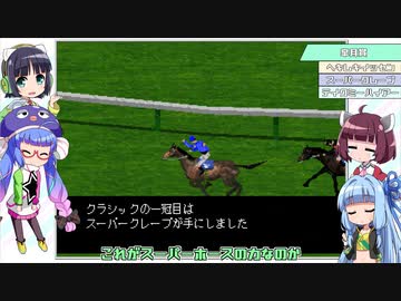 【VOICEROID実況】ウナきり琴葉　対決！WiningPost part27