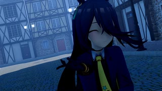 【MMDウマ娘】 マンハッタンカフェで【Booo!】
