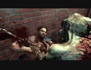 Chris (EX1) get killed by Chainsaw
