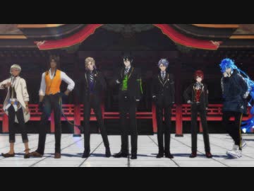 【MMDツイステ】神のまにまに【NRC生オールキャラ】