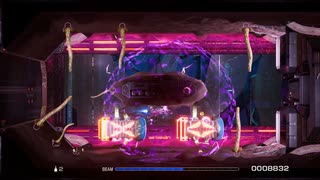 【R-TYPE FINAL2】圧縮炸裂波動砲のみでStage2.0ボスを倒してみた【R-11A】