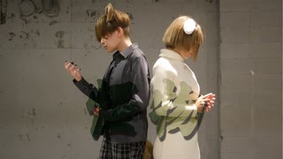 【藍追・琴音】怪物【踊ってみた】