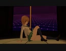 【カスタムオーダーメイド3D2】 ダンスムービー　ポールダンス　fusionic addiction 　西住みほ COM3D2　ガールズ＆パンツァー