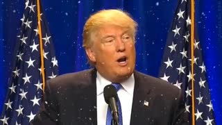 トランプさんが♫歌うクリスマス♬