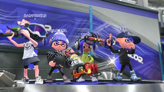 【ハイカス】今日はノリノリな日（続き）【ガチヤグラ】
