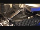 初めてソケット交換してみた動画