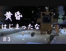 【マイクラ】黄昏はじまったな #3【モモモン】