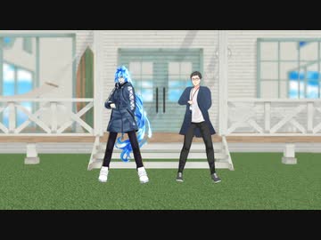 【ジャンル混合MMD】どうでもいいや【にじさんじ×ツイステ】