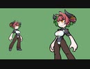 SpriteStudioからMUGEN 習作